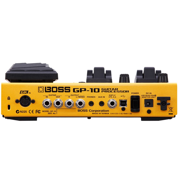 BOSS Multi-Effects Guitar Processor