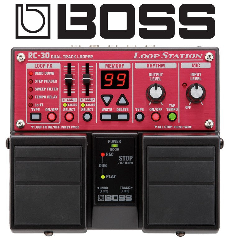 BOSS Dual Track Looper