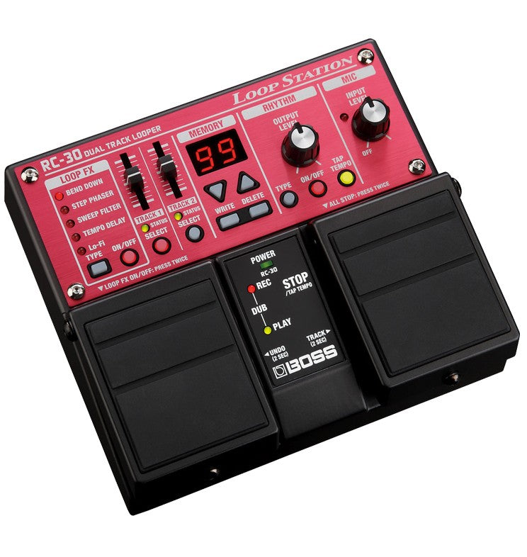 BOSS Dual Track Looper