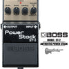 BOSS Power Stack - Distortion Guitar Effects Pedal