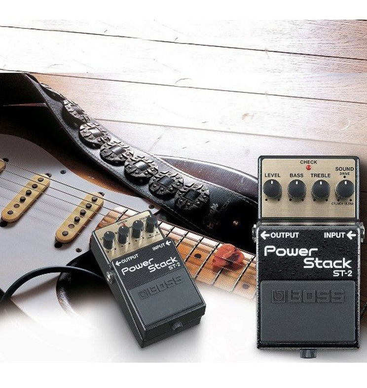 BOSS Power Stack - Distortion Guitar Effects Pedal