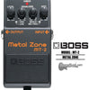 BOSS Metal Zone - Distortion Guitar Effects Pedal