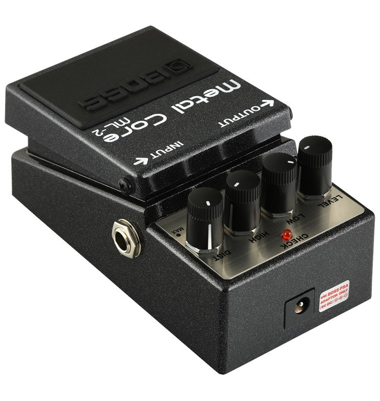 BOSS Metal Core - Distortion Guitar Effects Pedal