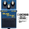 BOSS Blues Driver - Distortion Guitar Effects Pedal