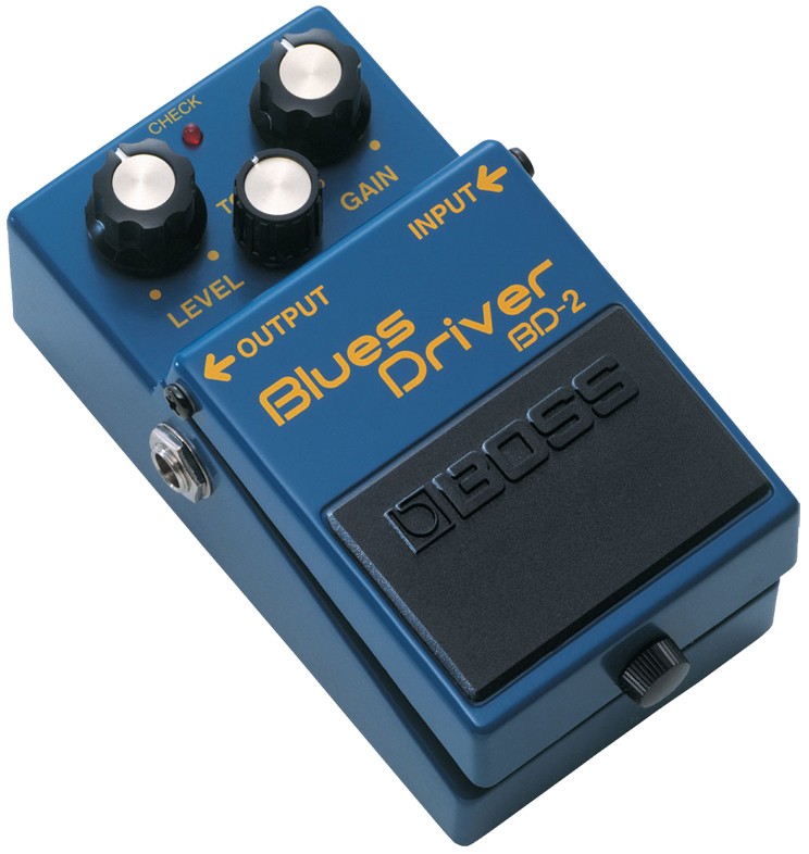 BOSS Blues Driver - Distortion Guitar Effects Pedal