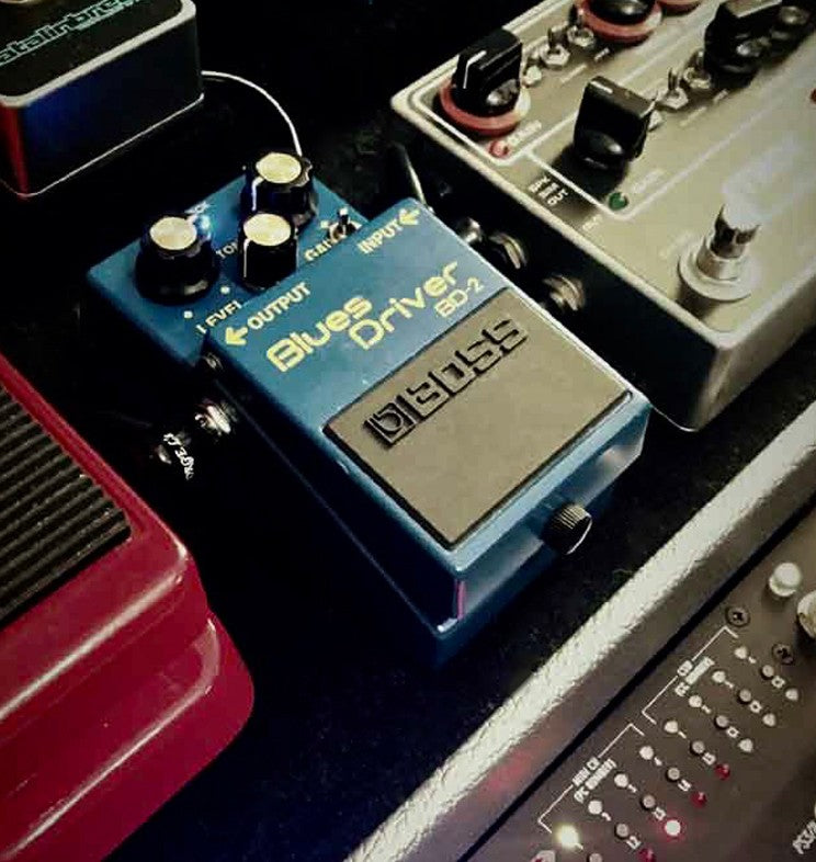 BOSS Blues Driver - Distortion Guitar Effects Pedal