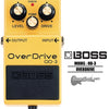 BOSS OverDrive - Sustain Guitar Effects Pedal