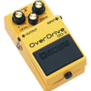 BOSS OverDrive - Sustain Guitar Effects Pedal