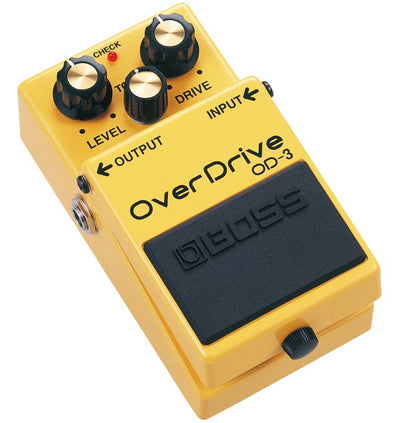 BOSS OverDrive - Sustain Guitar Effects Pedal