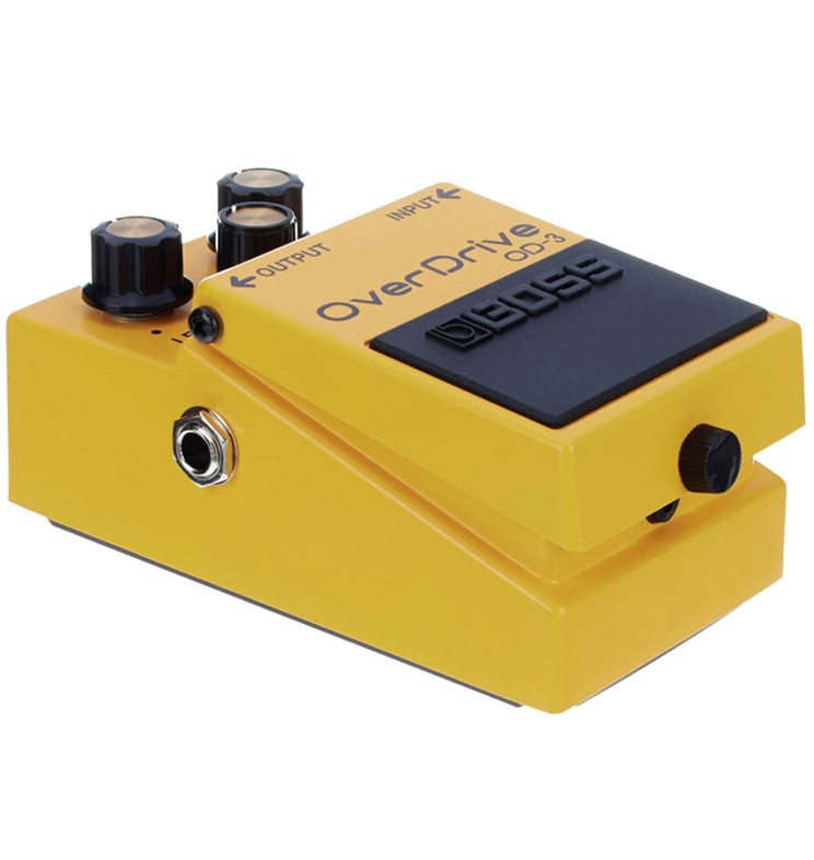 BOSS OverDrive - Sustain Guitar Effects Pedal