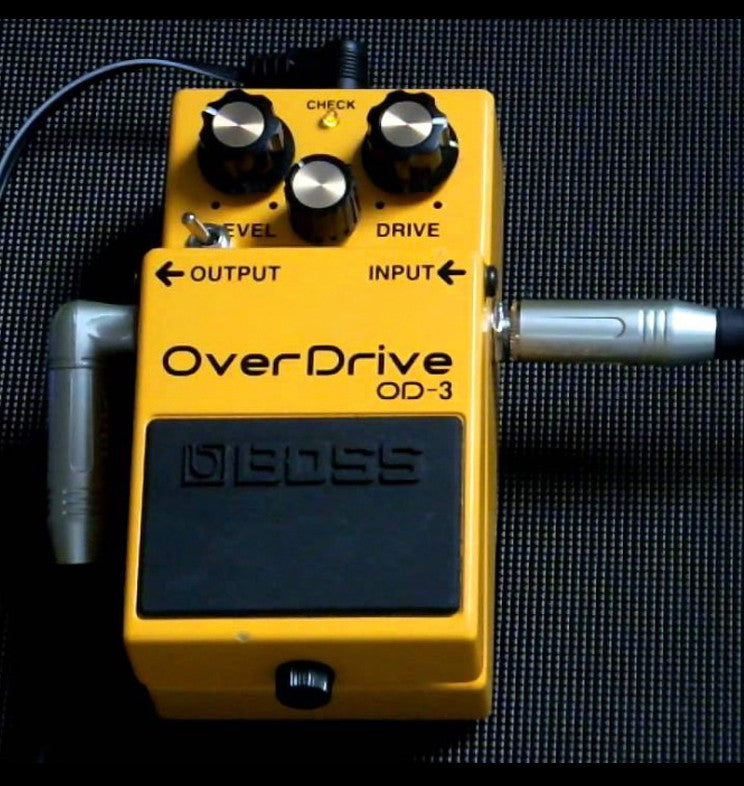 BOSS OverDrive - Sustain Guitar Effects Pedal