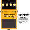 BOSS OverDrive & Distortion - Guitar Effects Pedal