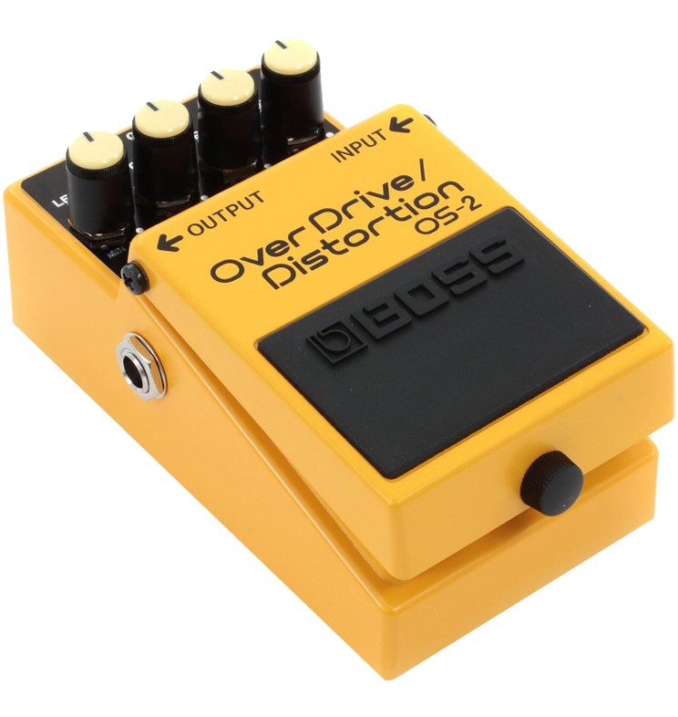 BOSS OverDrive & Distortion - Guitar Effects Pedal