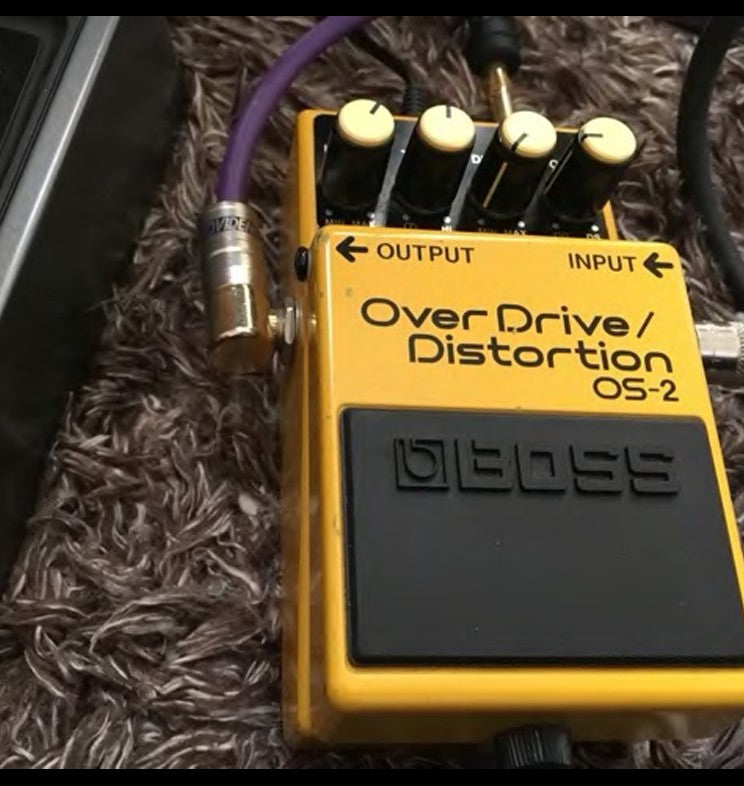 BOSS OverDrive & Distortion - Guitar Effects Pedal