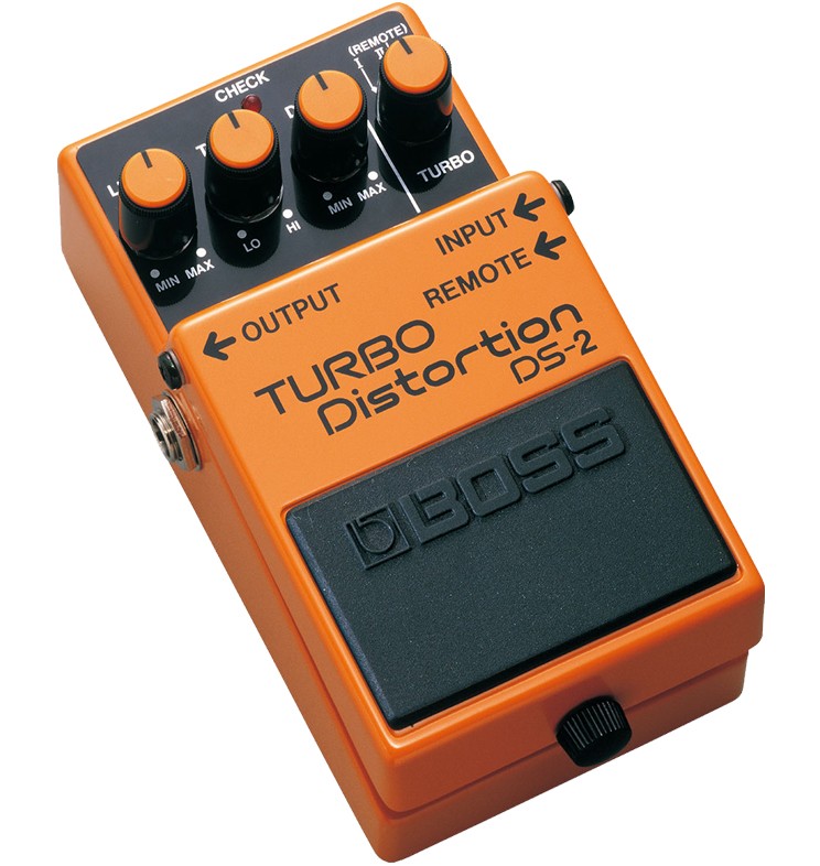 BOSS Turbo Distortion - Guitar Effects Pedal