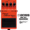 BOSS Mega Distortion - Guitar Effects Pedal