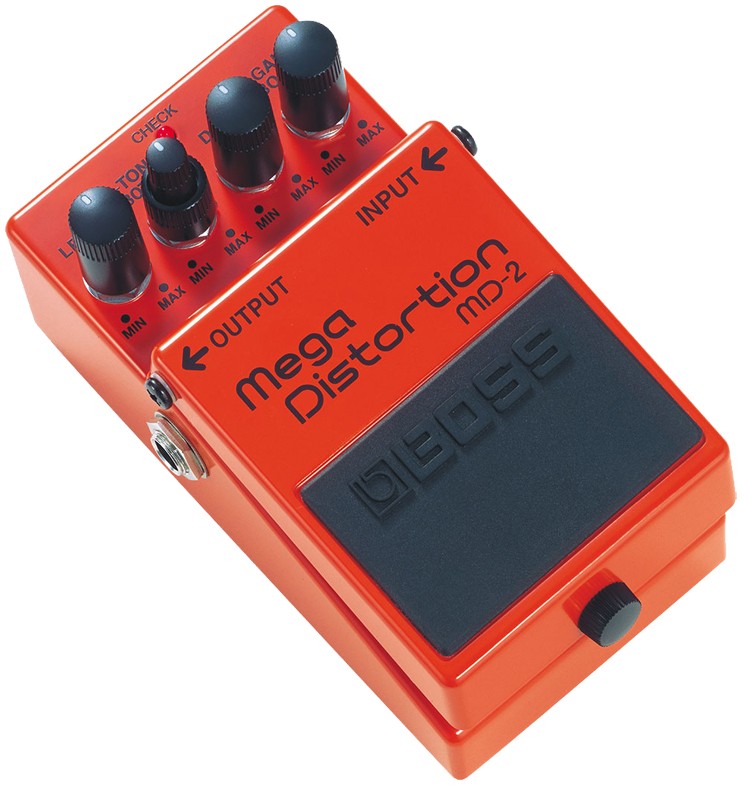 BOSS Mega Distortion - Guitar Effects Pedal