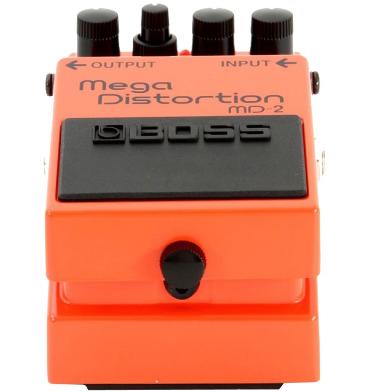 BOSS Mega Distortion - Guitar Effects Pedal