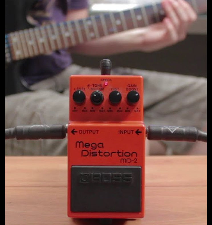 BOSS Mega Distortion - Guitar Effects Pedal