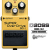 BOSS Super OverDrive - Guitar Effects Pedal