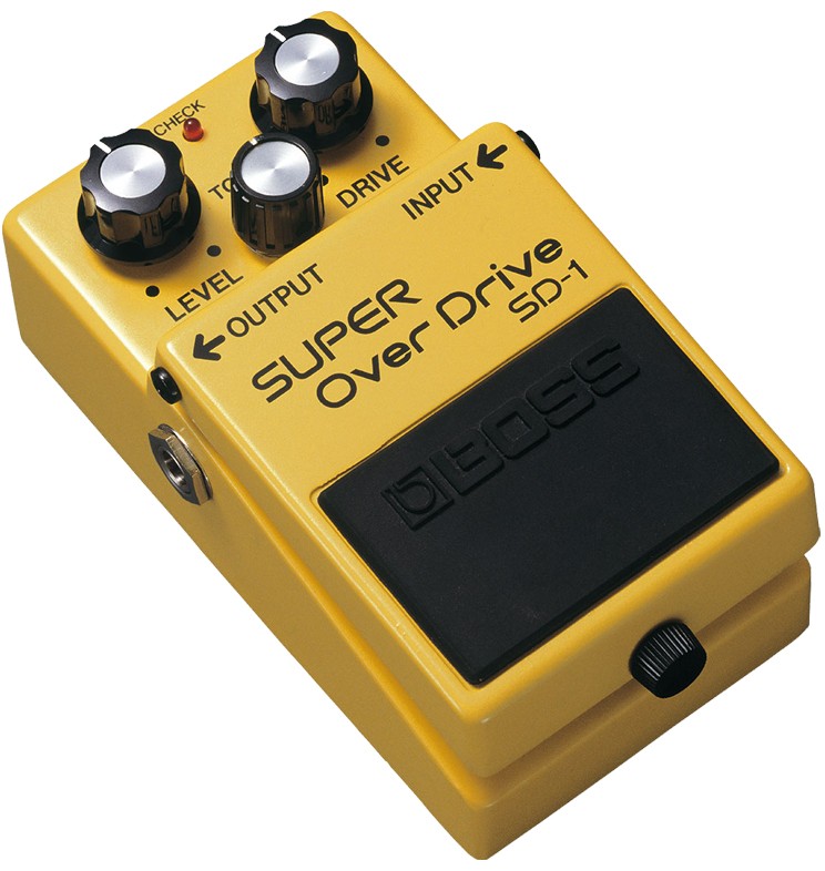 BOSS Super OverDrive - Guitar Effects Pedal