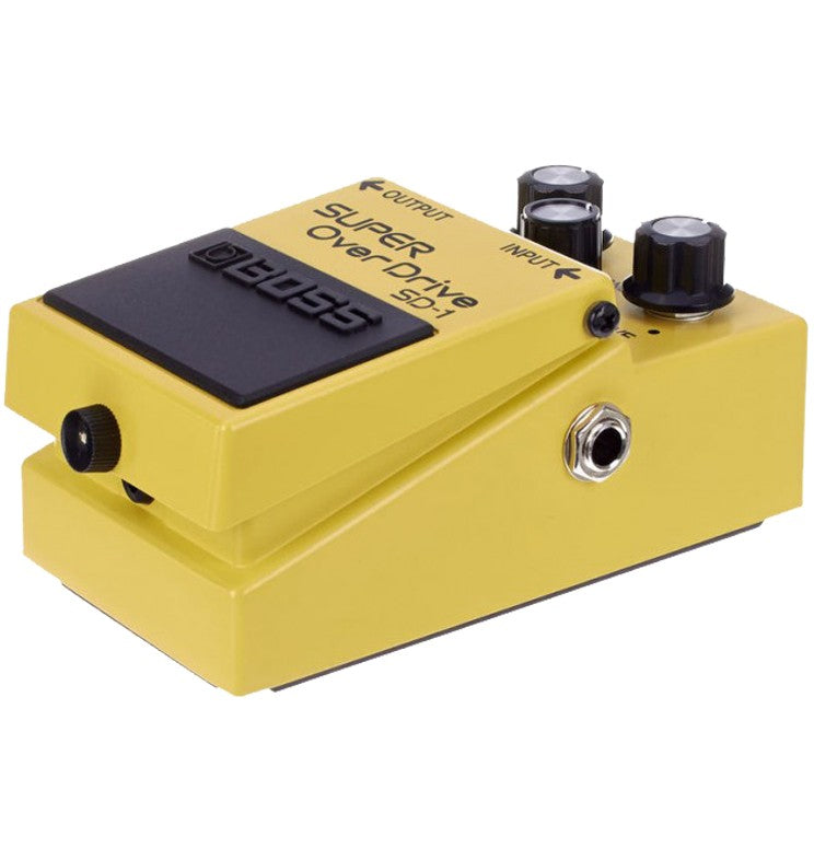 BOSS Super OverDrive - Guitar Effects Pedal