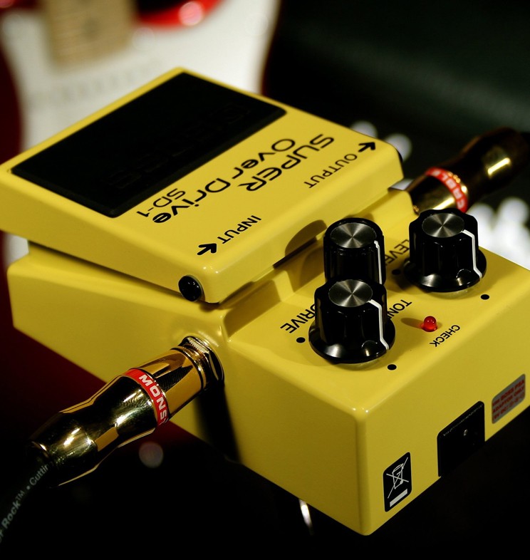 BOSS Super OverDrive - Guitar Effects Pedal