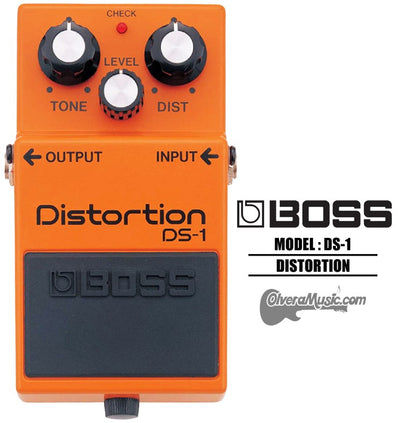 BOSS Distortion - Guitar Effects Pedal