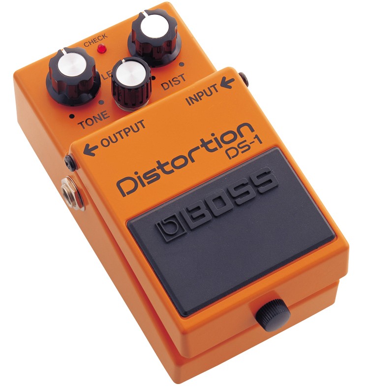 BOSS Distortion - Guitar Effects Pedal