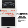 BOSS Chromatic Tuner/Power Supply Guitar Effects Pedal