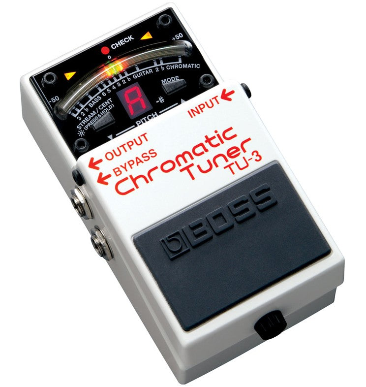 BOSS Chromatic Tuner/Power Supply Guitar Effects Pedal