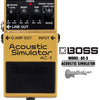 BOSS Acoustic Simulator - Guitar Effects Pedal