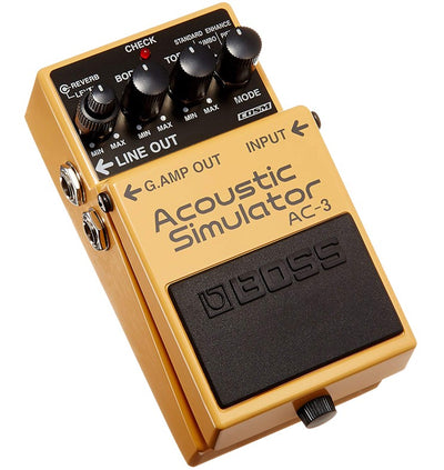 BOSS Acoustic Simulator - Guitar Effects Pedal