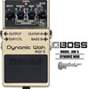 BOSS Dynamic Wah - Guitar Effects Pedal