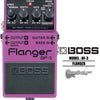 BOSS Flanger - Guitar Effects Pedal