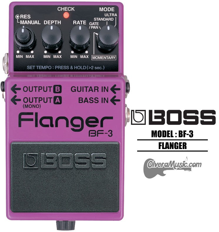 BOSS Flanger - Guitar Effects Pedal