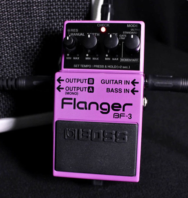 BOSS Flanger - Guitar Effects Pedal