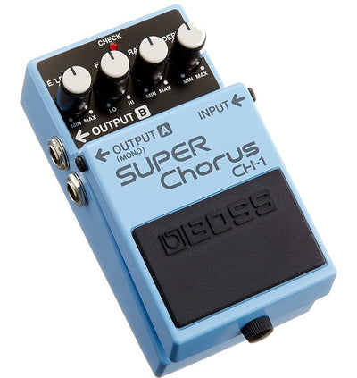 BOSS Stereo Super Chorus - Guitar Effects Pedal