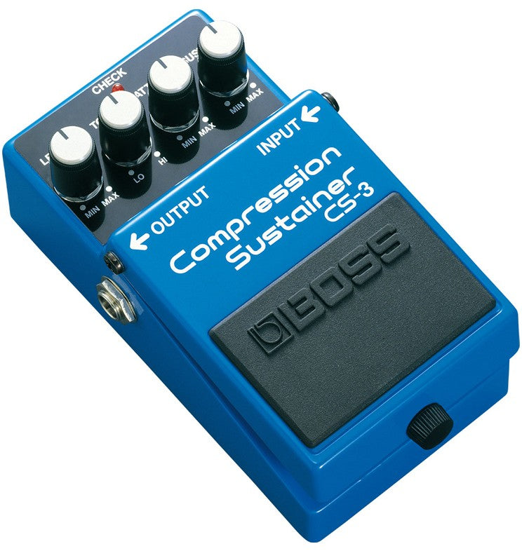 BOSS Compression Sustainer - Guitar Effects Pedal