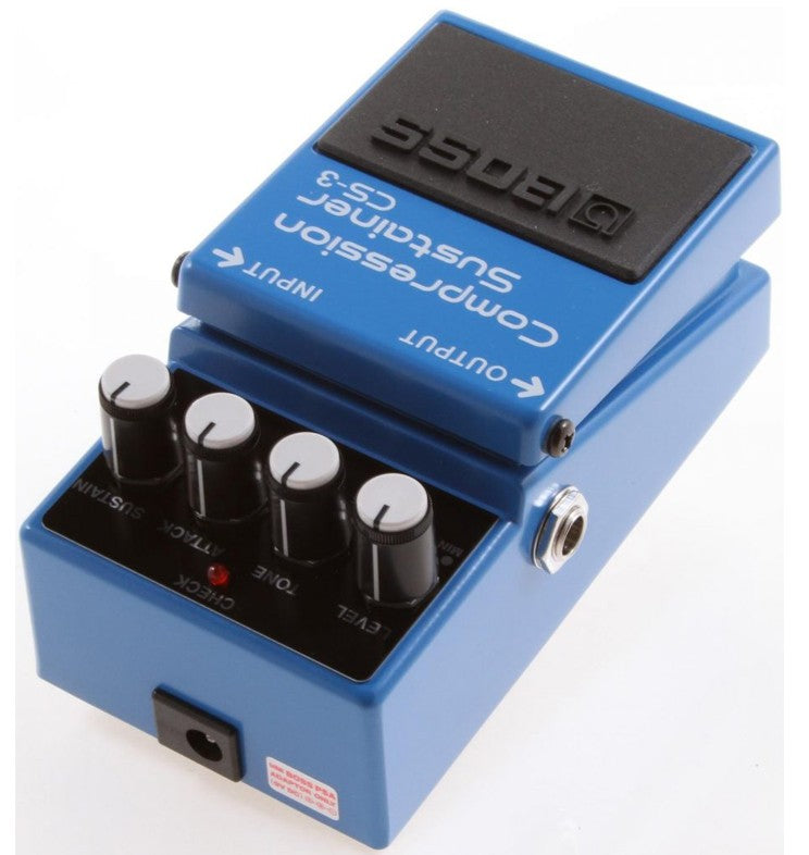 BOSS Compression Sustainer - Guitar Effects Pedal