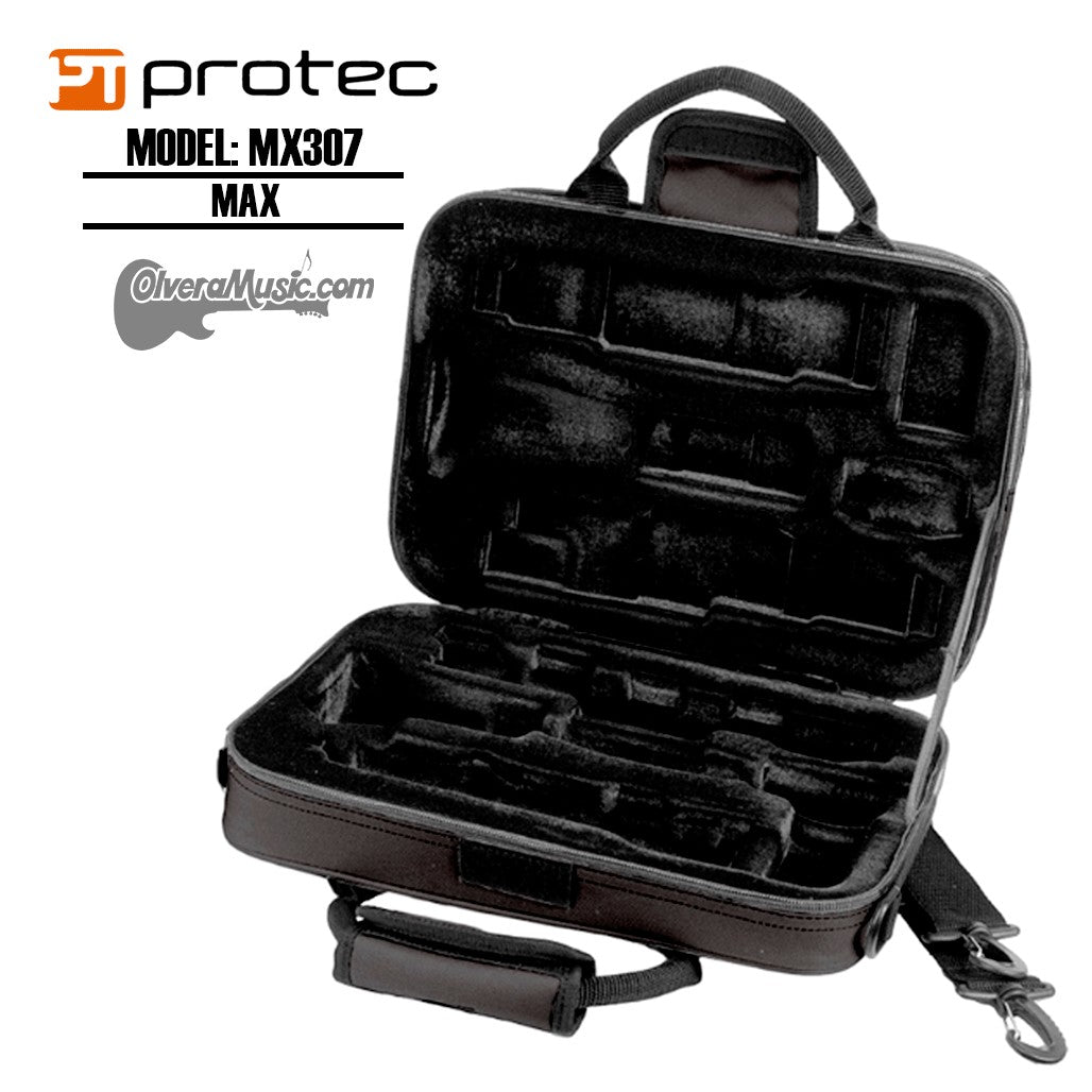 PROTEC MAX Bb Clarinet Case - Black