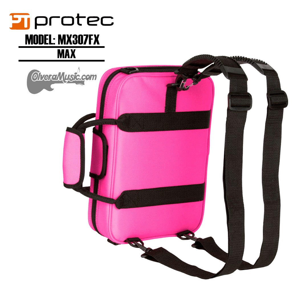 PROTEC MAX Bb Clarinet Case - Fuchsia (Pink)