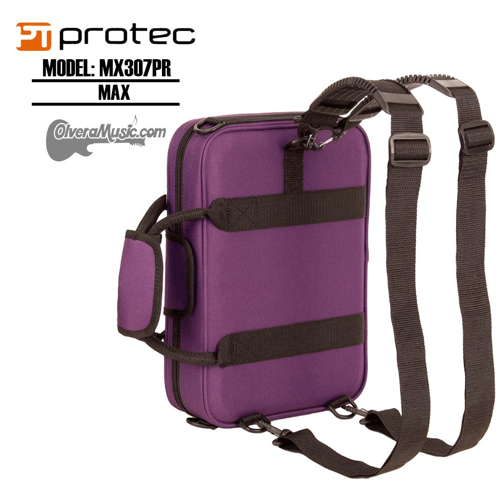 PROTEC MAX Bb Clarinet Case - Purple