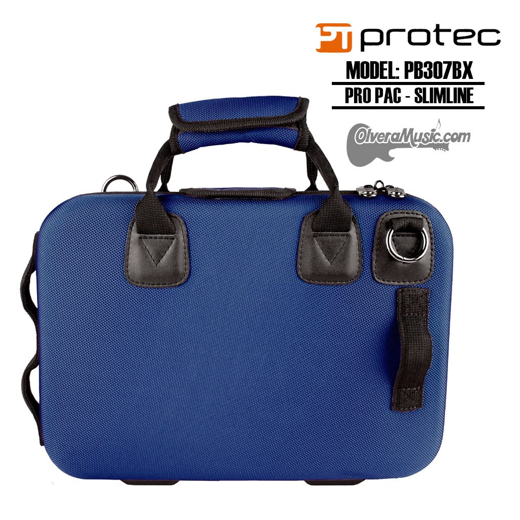 PROTEC Pro Pac Slimline Bb Clarinet Case - Blue