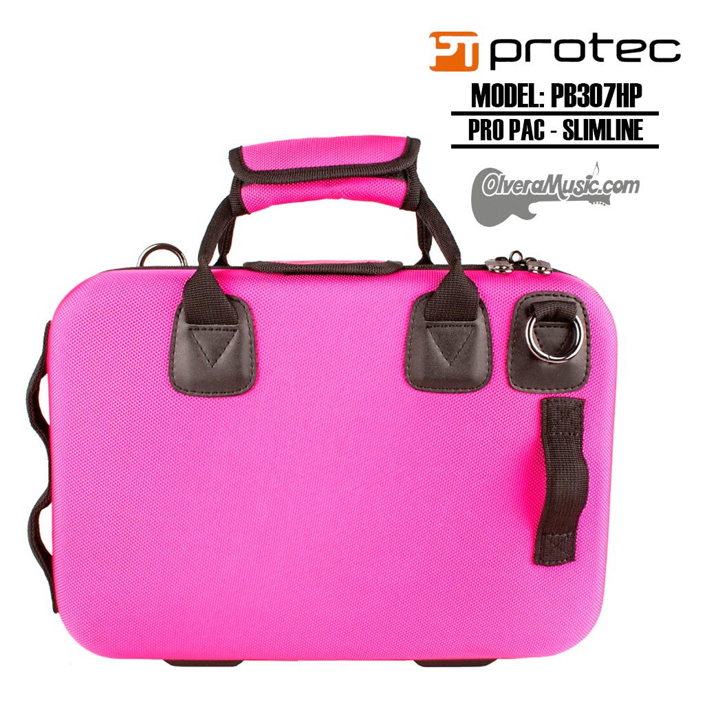 PROTEC Pro Pac Slimline Bb Clarinet Case - Hot Pink