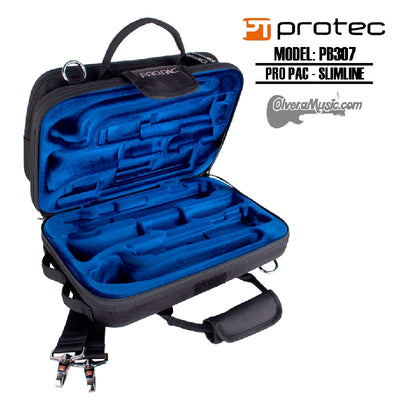 PROTEC Pro Pac Slimline Bb Clarinet Case - Black