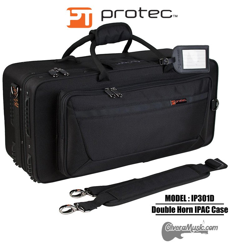 PROTEC iPac Double Trumpet Case