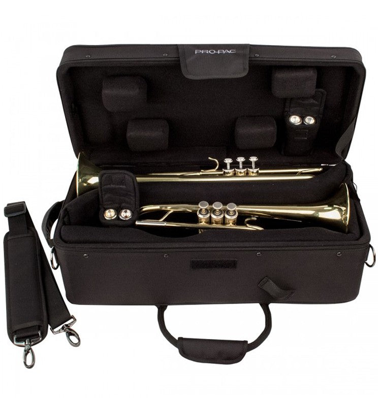 PROTEC iPac Double Trumpet Case