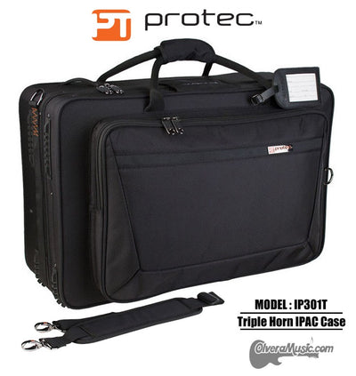 PROTEC iPac Triple Trumpet Case