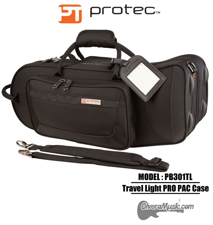 PROTEC Pro Pac Travel Light Trumpet Case